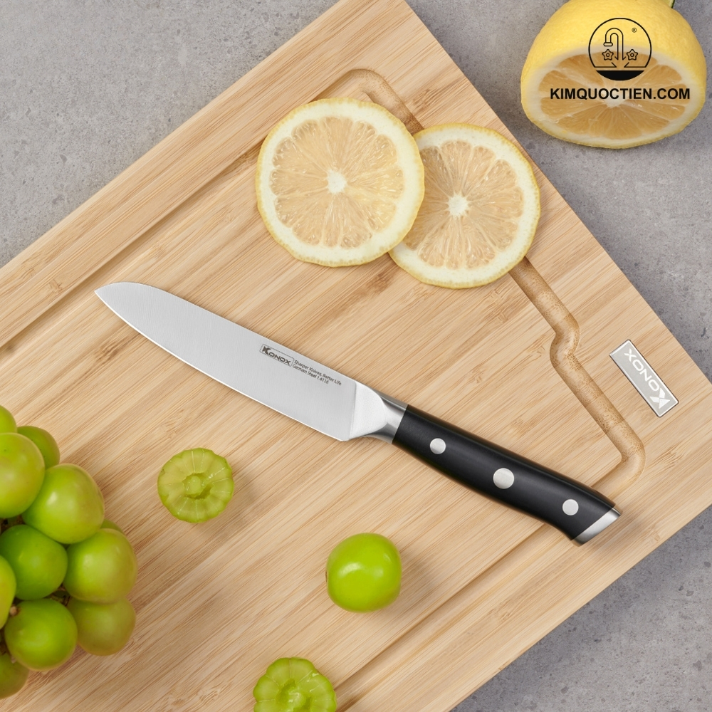 Alternative view of Dao gọt thép Đức KONOX Emmitt Paring Knife Series 4.5″