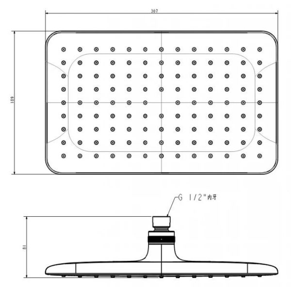 Ảnh công trình thực tế Bát sen tắm đứng American Standard FFASS515WS