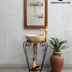Alternative view of Chân Đỡ Lavabo Bằng Sắt Kanly FP01