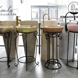 Alternative view of Kệ Đặt Chậu Rửa Mặt Lavabo Bằng Sắt Kanly FP03