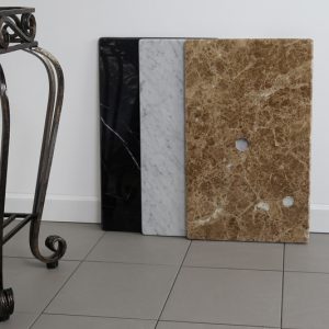 Ảnh công trình thực tế Khung Sắt Mỹ Thuật Đặt Chậu Lavabo Kanly FP04
