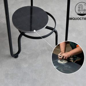 Ảnh công trình thực tế Kệ Đặt Chậu Lavabo Bằng Sắt Kanly FP08