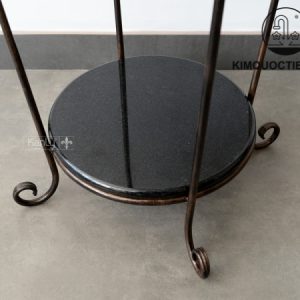 Ảnh công trình thực tế Chân Kệ Đặt Chậu Lavabo Bằng Sắt Kanly FP10