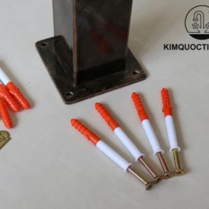 Ảnh công trình thực tế Chân Sắt Vòi Hồ Kanly FT01