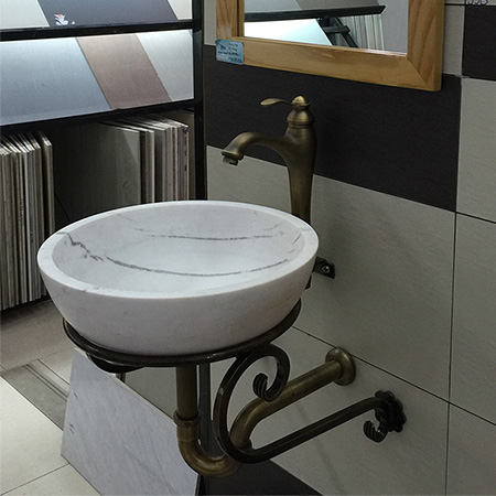Alternative view of Giá Sắt Đỡ Chậu Rửa Mặt Lavabo Kanly FW02