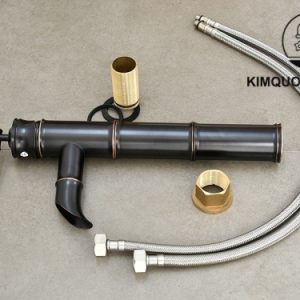 Ảnh công trình thực tế Vòi Lavabo Kanly GCA02B Nóng Lạnh