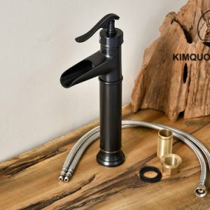 Ảnh công trình thực tế Vòi Lavabo Kanly GCA04B Nóng Lạnh