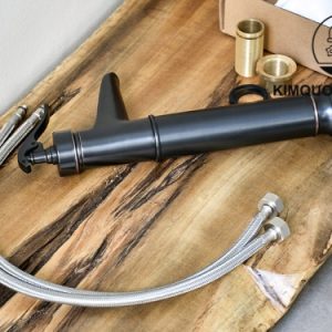 Ảnh công trình thực tế Vòi Lavabo Kanly GCA04B Nóng Lạnh