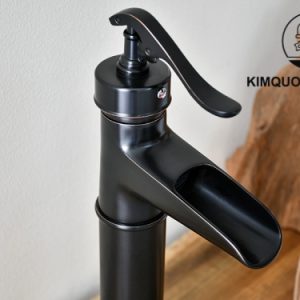 Ảnh công trình thực tế Vòi Lavabo Kanly GCA04B Nóng Lạnh