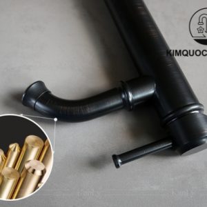 Ảnh công trình thực tế Vòi Lavabo Kanly GCA20B Nóng Lạnh