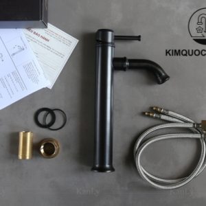 Ảnh công trình thực tế Vòi Lavabo Kanly GCA20B Nóng Lạnh