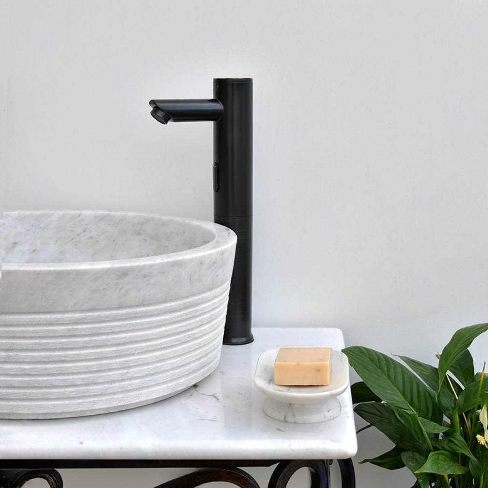 Alternative view of Vòi Lavabo Kanly GCAC1B Cảm Ứng Bằng Đồng