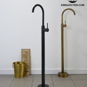 Alternative view of Vòi Xả Bồn Đặt Sàn Kanly GCAH6B Nóng Lạnh Màu Đen