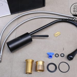 Ảnh công trình thực tế Vòi Rửa Chén Kanly GCC20B Nóng Lạnh