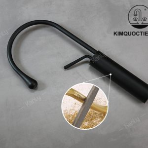 Ảnh công trình thực tế Vòi Lavabo Kanly GCC21B Thân Cao Nóng Lạnh