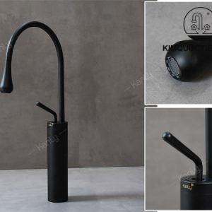 Ảnh công trình thực tế Vòi Lavabo Kanly GCC21B Thân Cao Nóng Lạnh