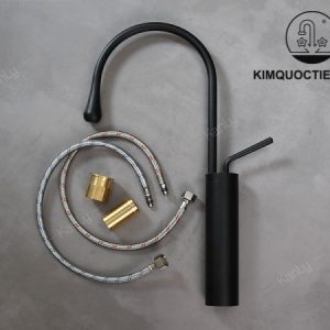 Ảnh công trình thực tế Vòi Lavabo Kanly GCC21B Thân Cao Nóng Lạnh