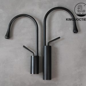 Ảnh công trình thực tế Vòi Lavabo Kanly GCC21B Thân Cao Nóng Lạnh