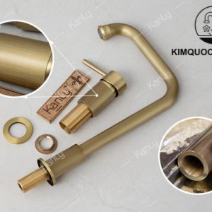 Ảnh công trình thực tế Vòi Lavabo Kanly GCC41 Nóng Lạnh