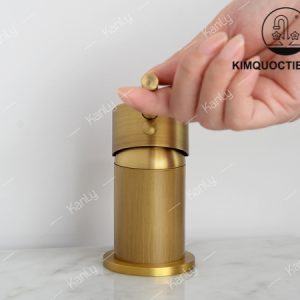 Ảnh công trình thực tế Vòi Lavabo Kanly GCC41 Nóng Lạnh