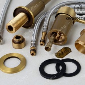 Ảnh công trình thực tế Vòi Lavabo Kanly GCC41 Nóng Lạnh