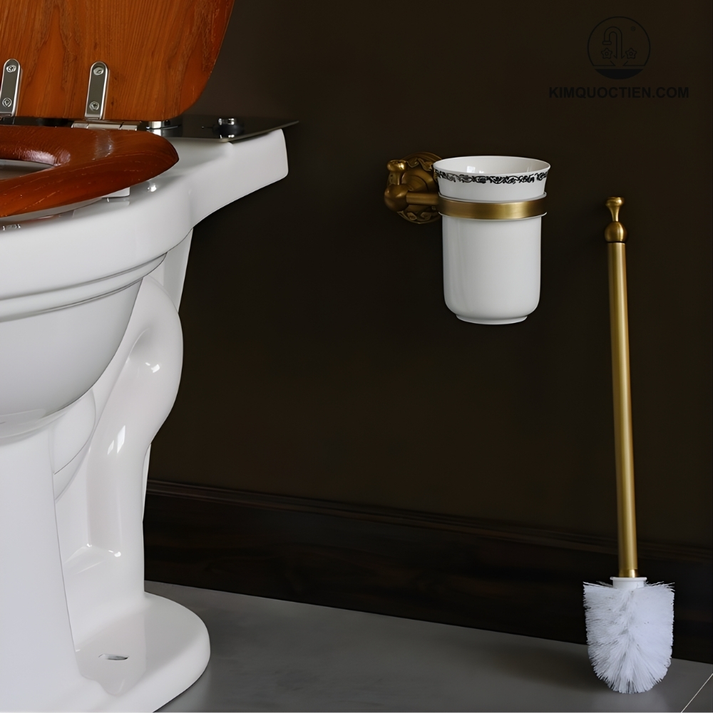 Alternative view of Cọ Toilet Kanly GCH09 Cổ Điển
