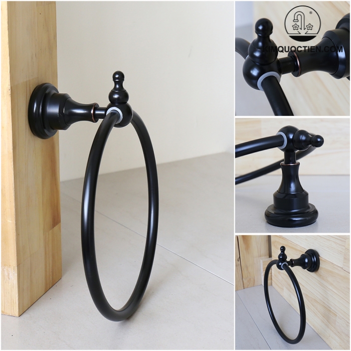Ảnh công trình thực tế Vòng Treo Khăn Kanly GCK02B