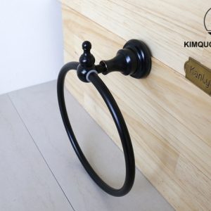 Ảnh công trình thực tế Vòng Treo Khăn Kanly GCK02B