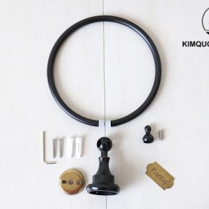 Ảnh công trình thực tế Vòng Treo Khăn Kanly GCK02B