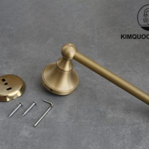 Ảnh công trình thực tế Móc treo giấy và khăn bằng đồng Kanly GCK03N