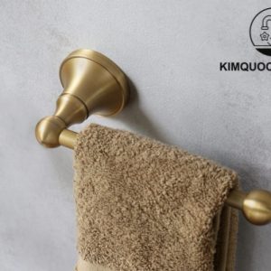Ảnh công trình thực tế Móc treo giấy và khăn bằng đồng Kanly GCK03N
