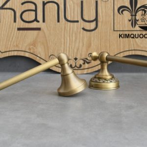 Ảnh công trình thực tế Móc treo giấy và khăn bằng đồng Kanly GCK03N