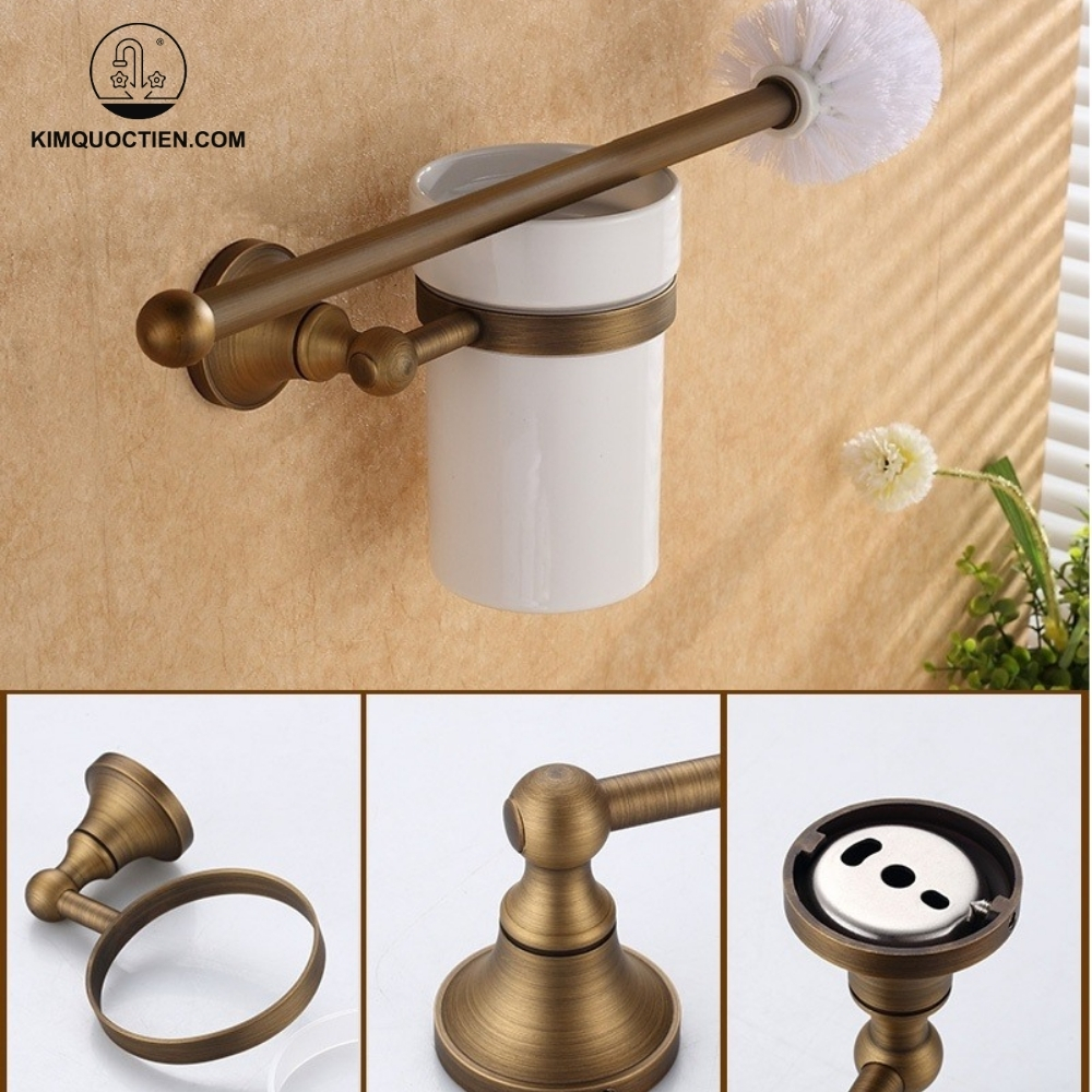 Alternative view of Cọ Toilet Kanly GCK09 Cổ Điển