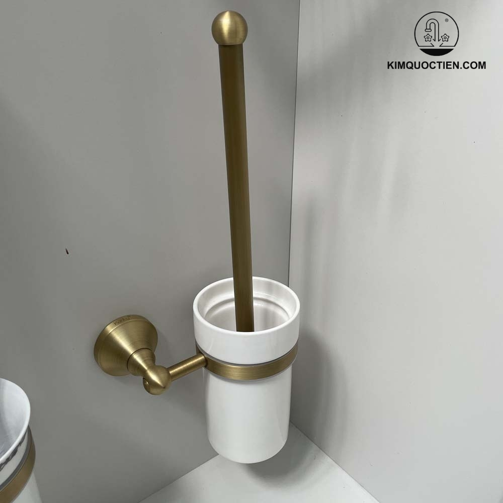 Ảnh công trình thực tế Cọ Toilet Kanly GCK09 Cổ Điển