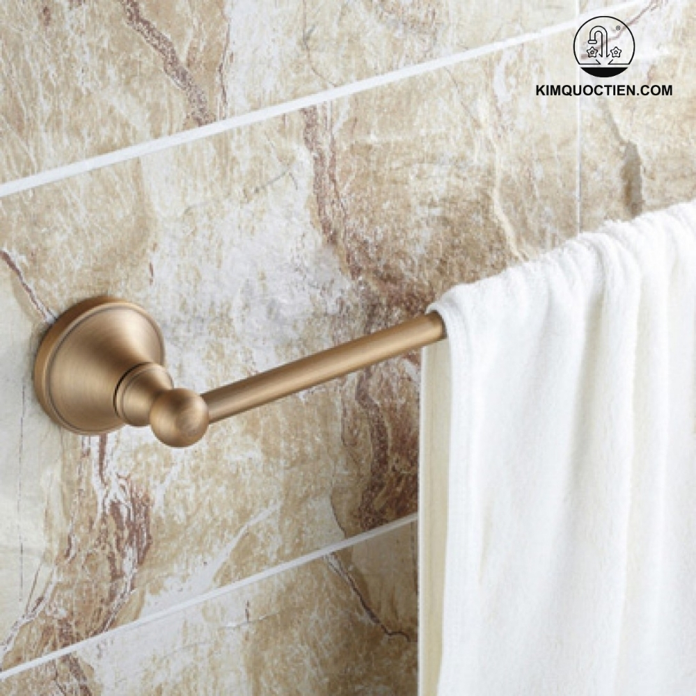 Ảnh công trình thực tế Thanh Vắt Khăn Kanly GCK11 Bằng Đồng Kiểu Cổ