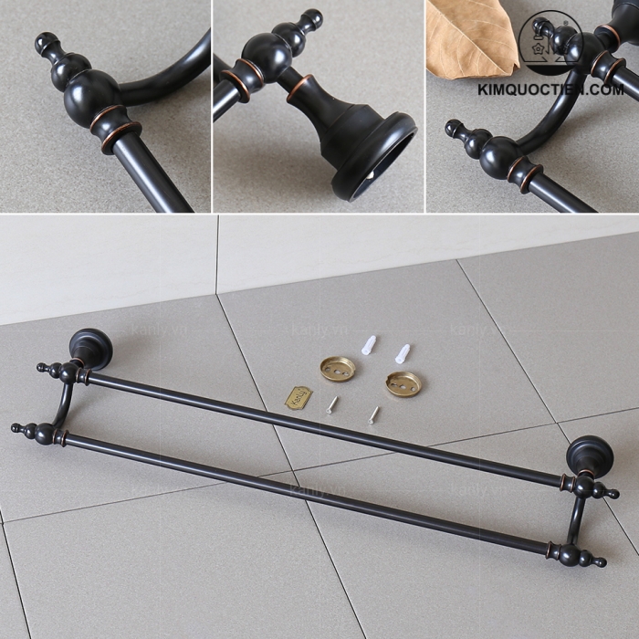 Ảnh công trình thực tế Thanh Vắt Khăn Kanly GCK12B