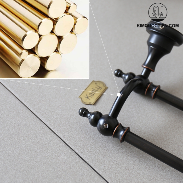 Ảnh công trình thực tế Thanh Vắt Khăn Kanly GCK12B