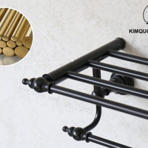 Ảnh công trình thực tế Thanh Treo Khăn Kanly GCK13B