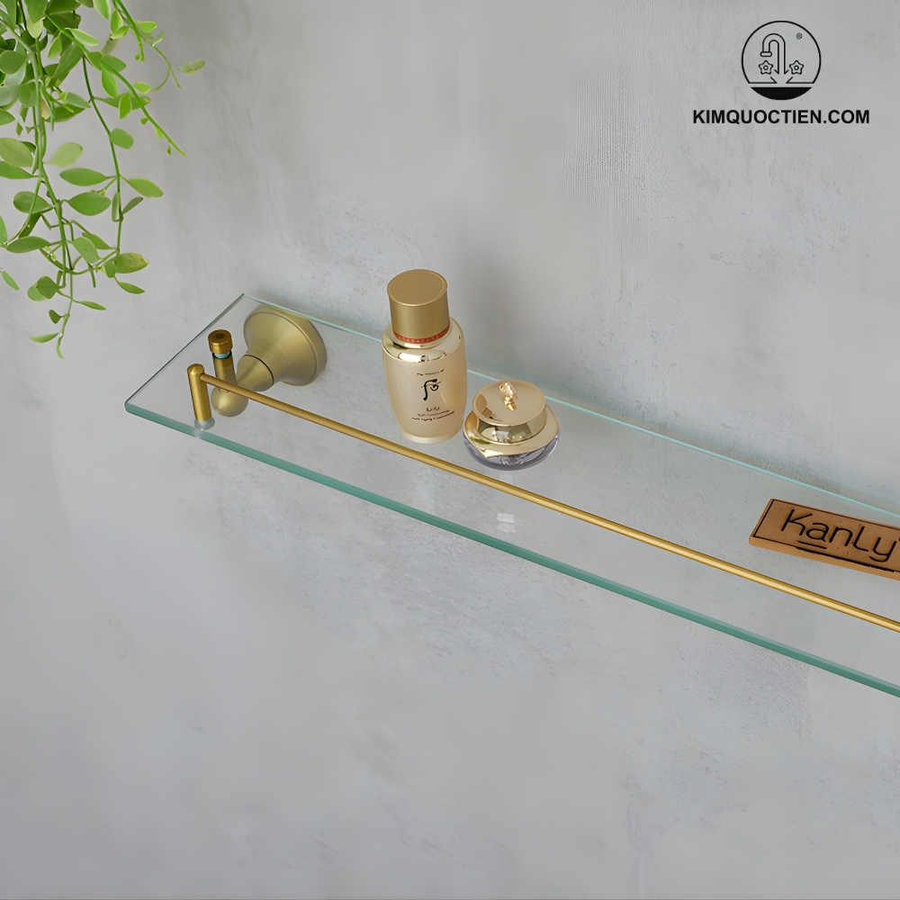 Ảnh công trình thực tế Kệ Kính Phòng Tắm Kanly GCK14