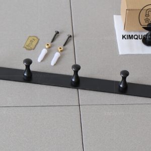 Ảnh công trình thực tế Móc Treo Áo Kanly GCK20B