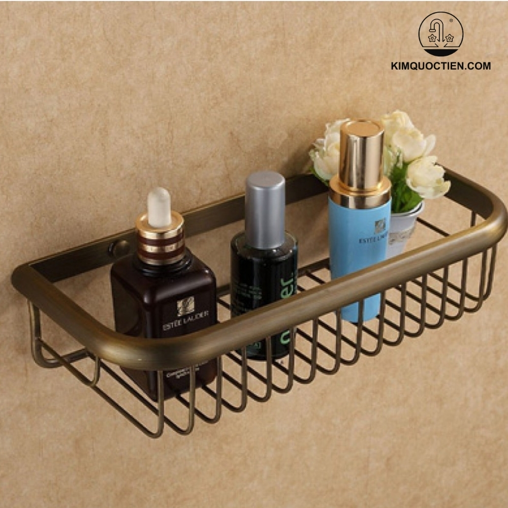 Ảnh công trình thực tế Kệ Đựng Đồ Kanly GCK29 Treo Tường Bằng Đồng