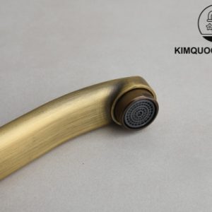 Ảnh công trình thực tế Thanh nối dài vòi sen bằng đồng Kanly GCK55