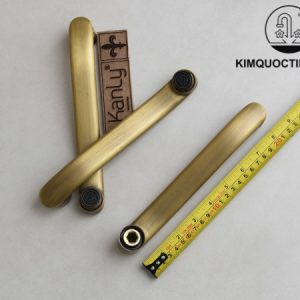 Ảnh công trình thực tế Thanh nối dài vòi sen bằng đồng Kanly GCK55