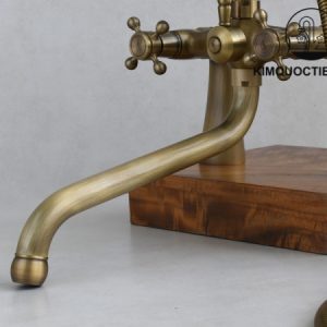 Alternative view of Vòi xả nước dài bằng đồng Kanly GCK58