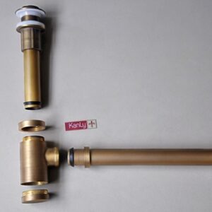 Ảnh công trình thực tế Ống Thoát Lavabo Kanly GCP02