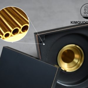 Ảnh công trình thực tế Phễu Thoát Sàn Kanly GCP10B Bằng Đồng