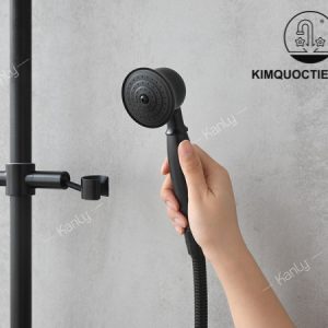 Ảnh công trình thực tế Sen Cây Kanly GCS05B Nóng Lạnh Đồng Thau