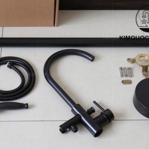 Ảnh công trình thực tế Vòi Sen Xả Bồn Tắm Kanly GCS06B Nóng Lạnh
