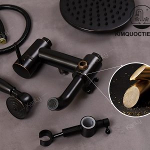 Ảnh công trình thực tế Sen Cây Kanly GCS18B Nóng Lạnh