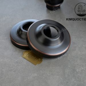 Ảnh công trình thực tế Vòi Sen Tắm Kanly GCS23B Nóng Lạnh Bằng Đồng Màu Đen
